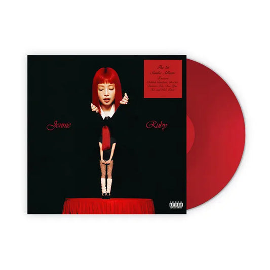 Jennie - Ruby red vinyl LP