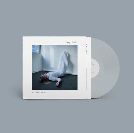 Jenny Hval - Iris Silver Mist pearl vinyl LP