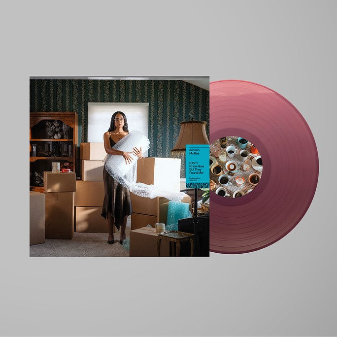 Jensen McRae I Don’t Know How But They Found Me! violet vinyl