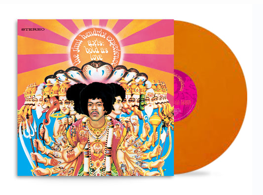 Jimi Hendrix Experience - Axis: Bold As Love (National Album Day 2025) electric orange vinyl LP