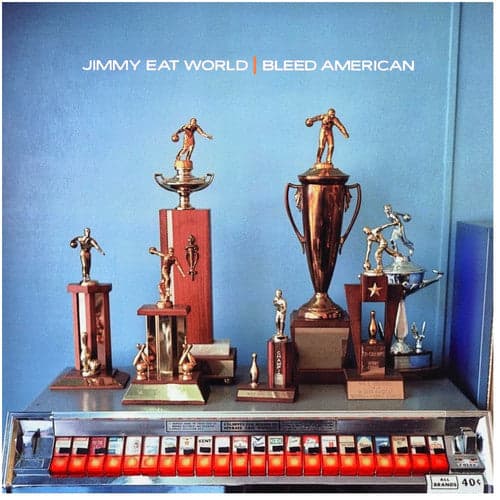 Jimmy Eat World - Bleed American vinyl LP