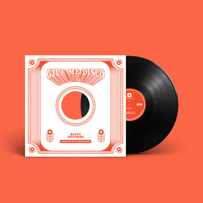 Jiri Jiri - Give Me Disco Vol 1 black vinyl 12 inch EP