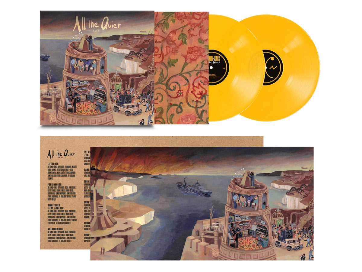 Joe Armon-Jones All the Quiet Part 1 yellow vinyl