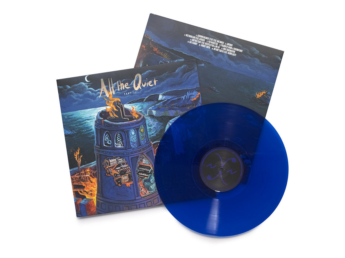 Joe Armon-Jones - All the Quiet Part 2 blue vinyl LP