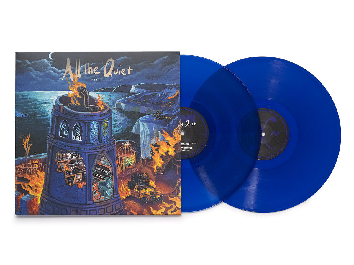 Joe Armon-Jones - All the Quiet Part 2 blue vinyl album
