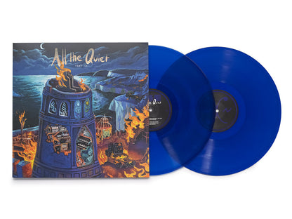 Joe Armon-Jones - All the Quiet Part 2 blue vinyl album