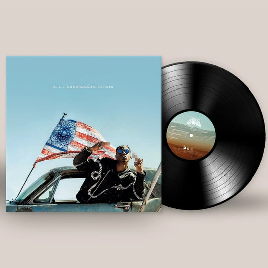 Joey Bada$$ - All Amerikkkan Bada$$ black double vinyl LP reissue