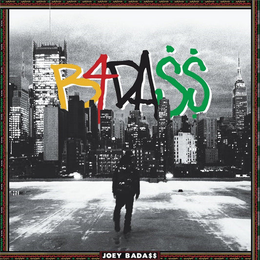 Joey Bada$$ - B4.DA.$$ album reissue