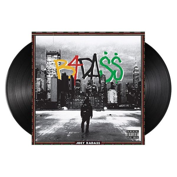 Joey Bada$$ - B4.DA.$$ black double vinyl LP reissue