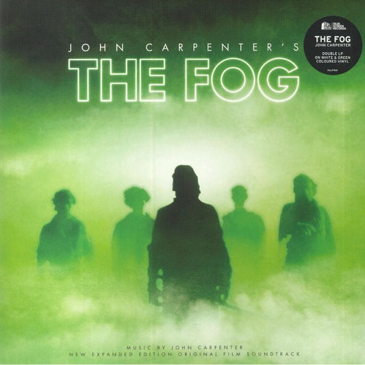 John Carpenter - The Fog (Expanded Soundtrack) double vinyl LP