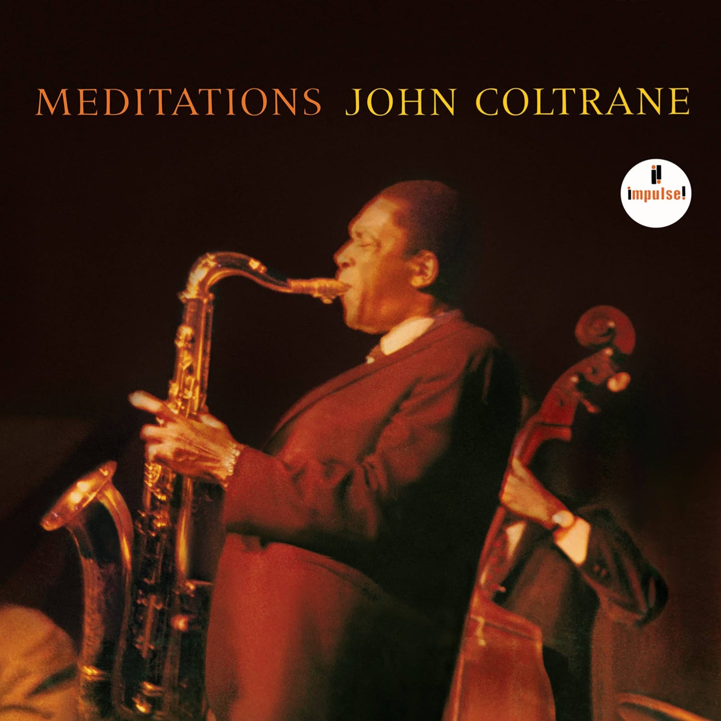 John Coltrane - Meditations - vinyl LP