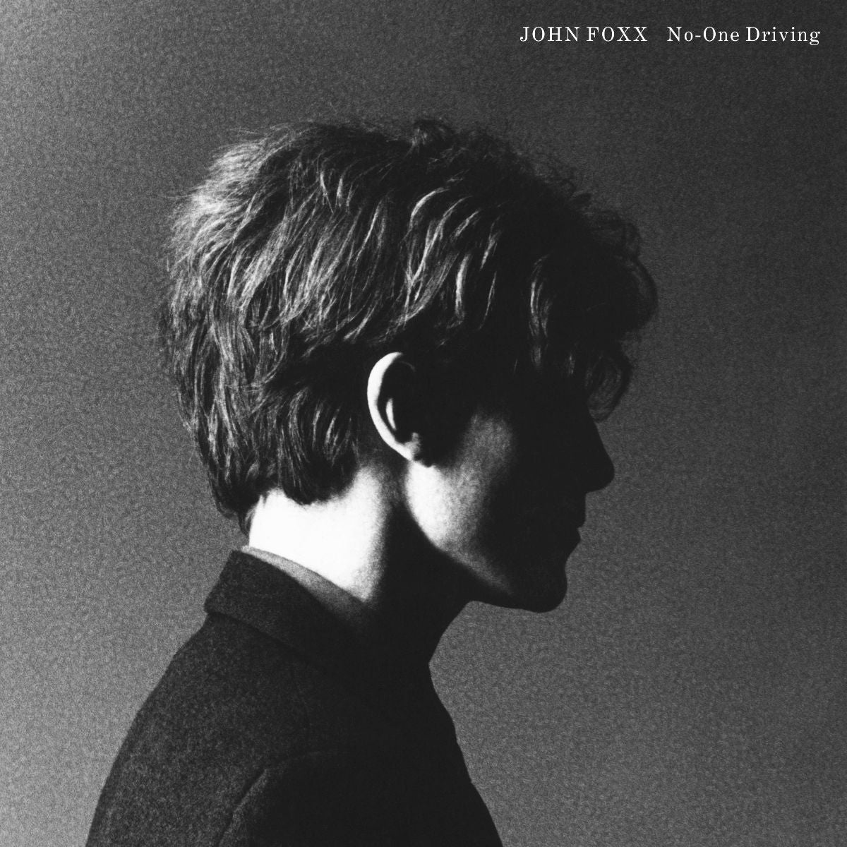 John Foxx - No-One Driving vinyl LP