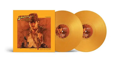John Williams - Indiana Jones and the Raiders of the Lost Ark - Gold 2x Vinyl LP