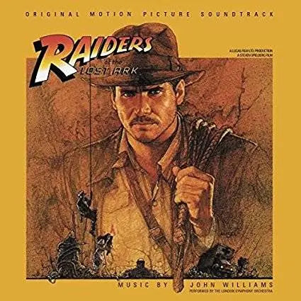 John Williams - Indiana Jones and the Raiders of the Lost Ark - double album