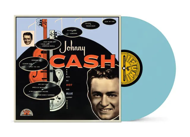 Johnny Cash - With His Hot And Blue Guitar NAD 2026