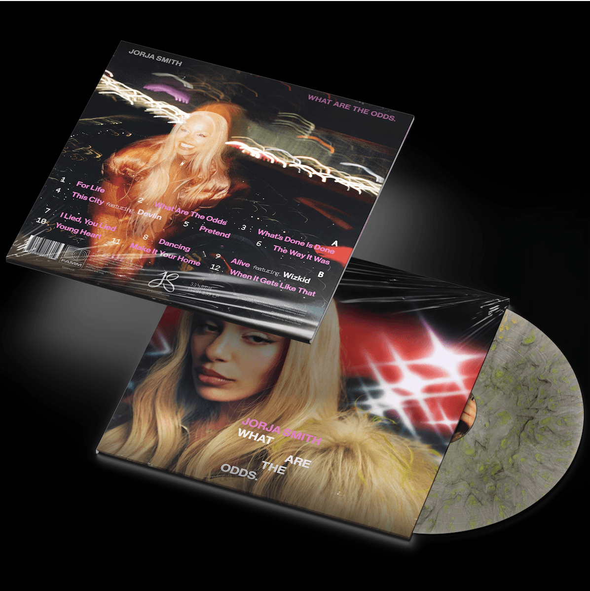 Jorja Smith - What Are the Odds - splatter vinyl LP