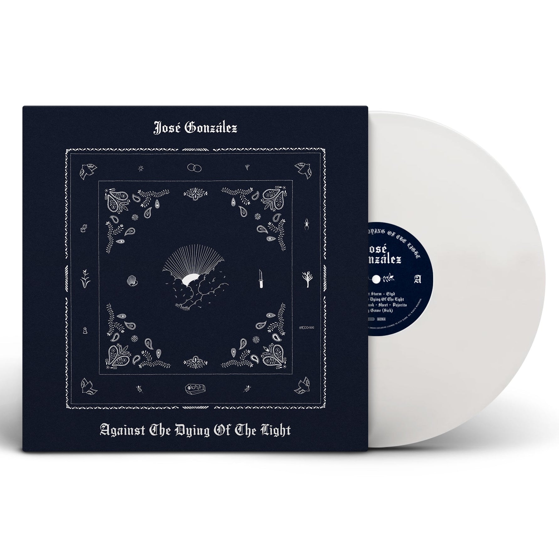 José González - Against The Dying Of Light white vinyl LP