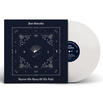José González - Against The Dying Of Light white vinyl LP