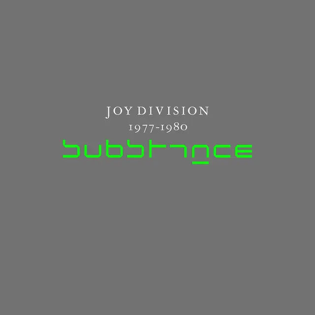 Joy Division - Substance double vinyl LP