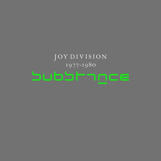 Joy Division - Substance double vinyl LP