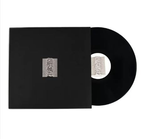 Joy Division - Unknown Pleasures black vinyl reissue
