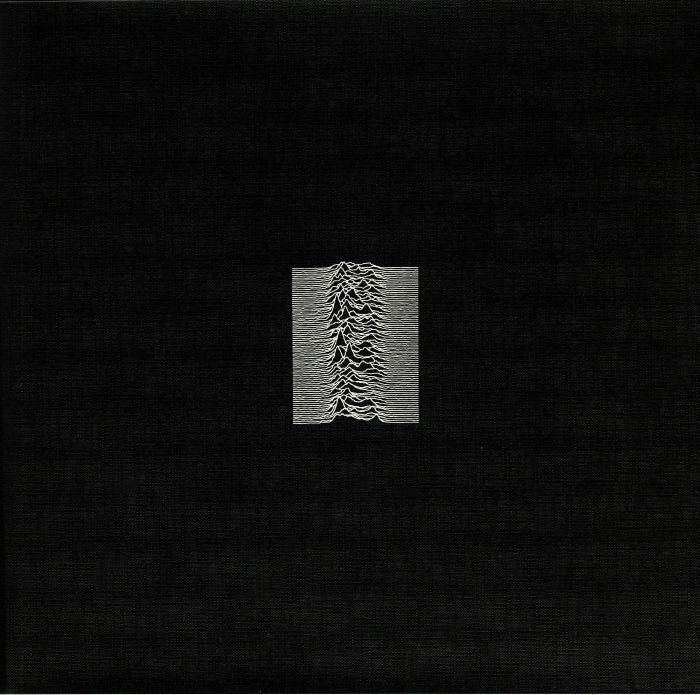 Joy Division - Unknown Pleasures vinyl LP