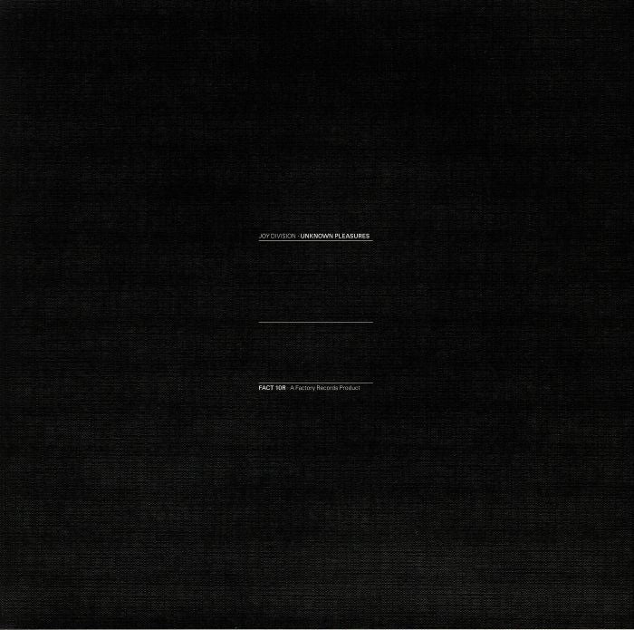 Joy Division - Unknown Pleasures vinyl album