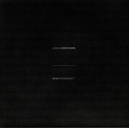 Joy Division - Unknown Pleasures vinyl album