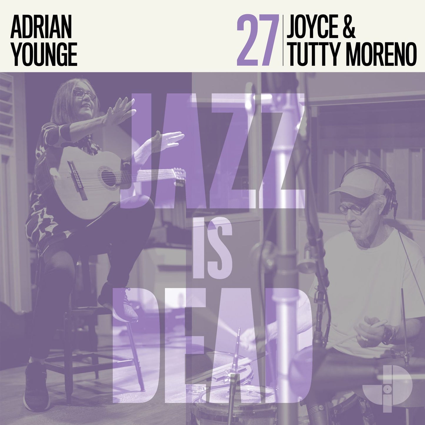 Joyce, Tutty Moreno, Adrian Younge - Jazz is Dead 27 - violet vinyl LP