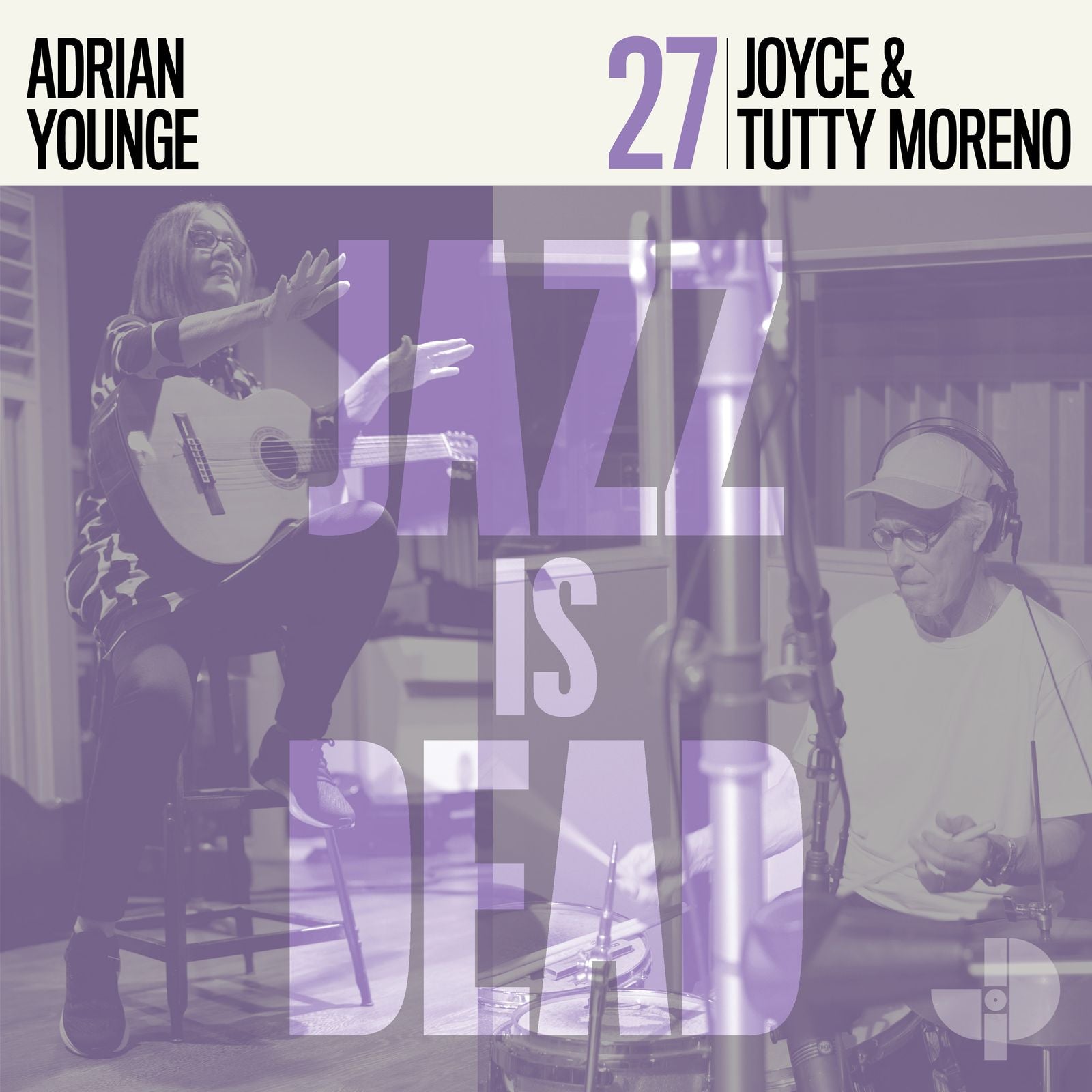 Joyce, Tutty Moreno, Adrian Younge - Jazz is Dead 27 - violet vinyl LP