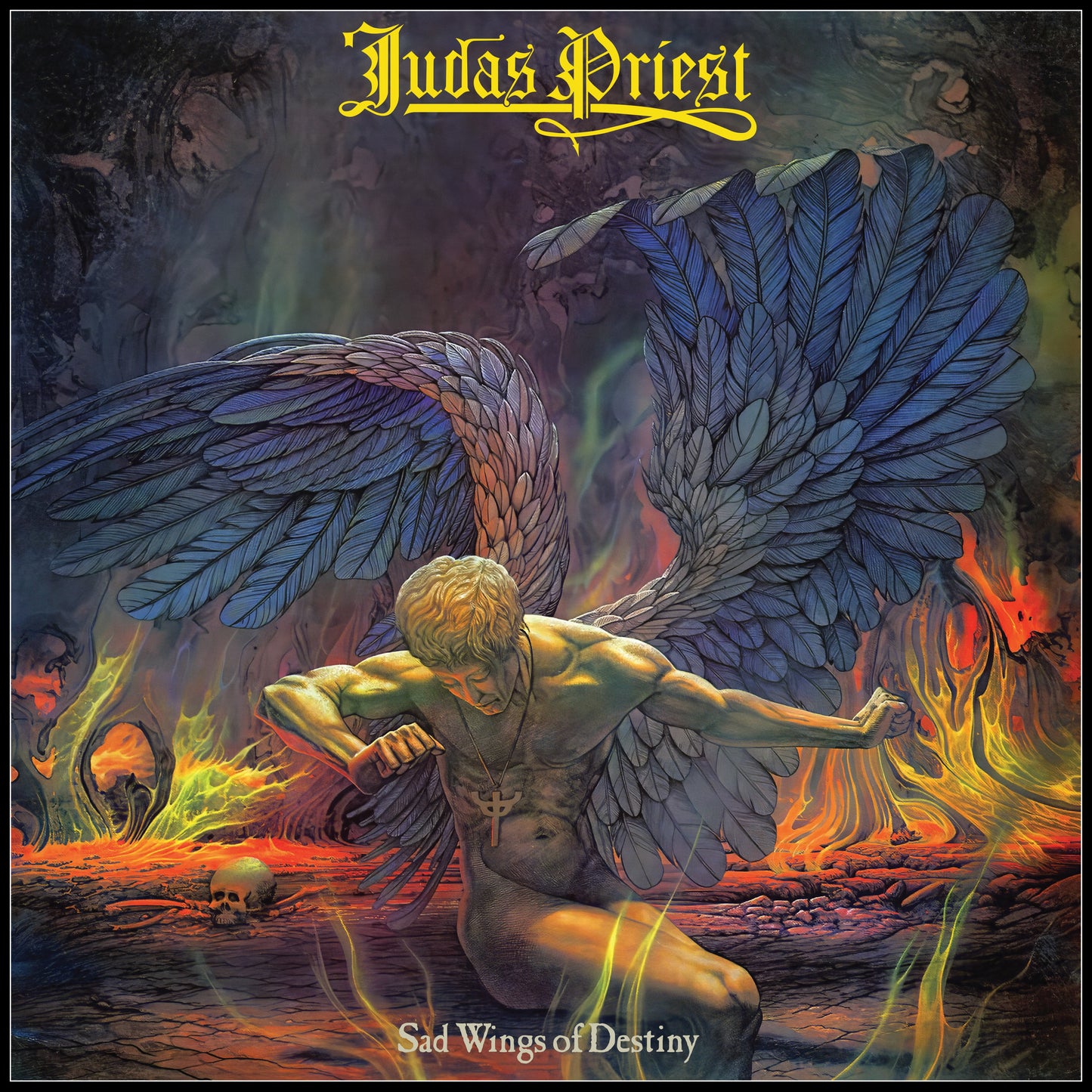 Judas Priest - Sad Wings Of Destiny (Original 1976 masters) - galaxy vinyl LP