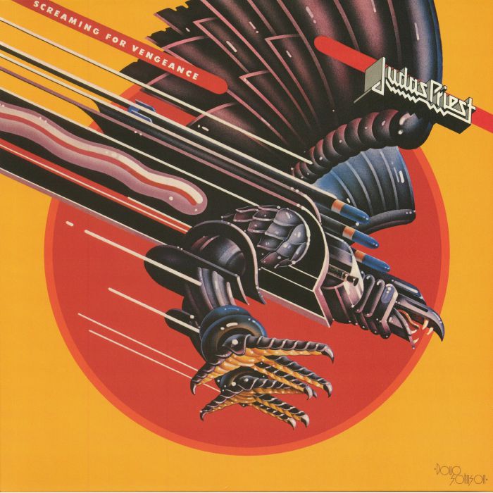 Judas Priest - Screaming for Vengeance - vinyl LP