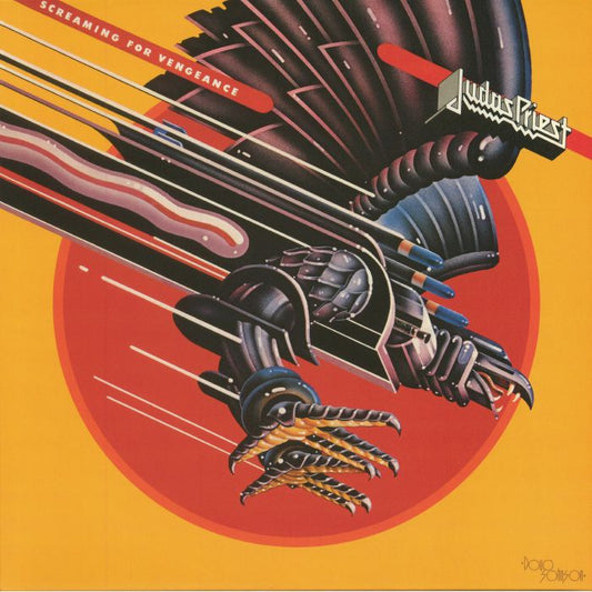 Judas Priest - Screaming for Vengeance - vinyl LP