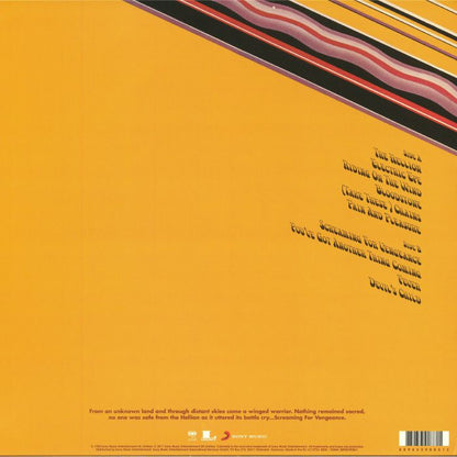 Judas Priest - Screaming for Vengeance - vinyl LP tracklist