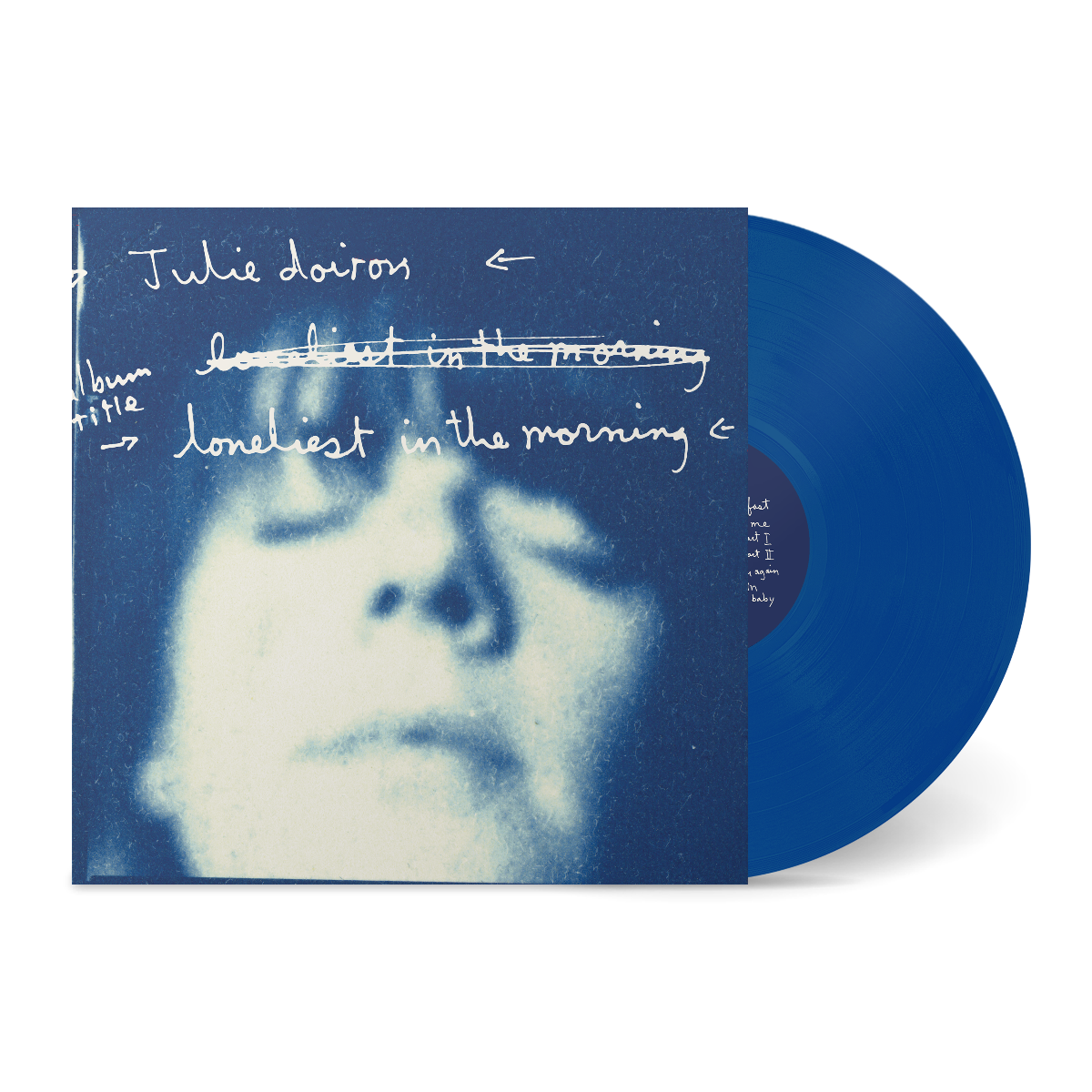 Julie Doiron Loneliest In The Morning blue vinyl