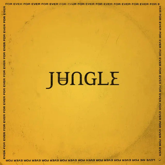 Jungle - For Ever vinyl LP