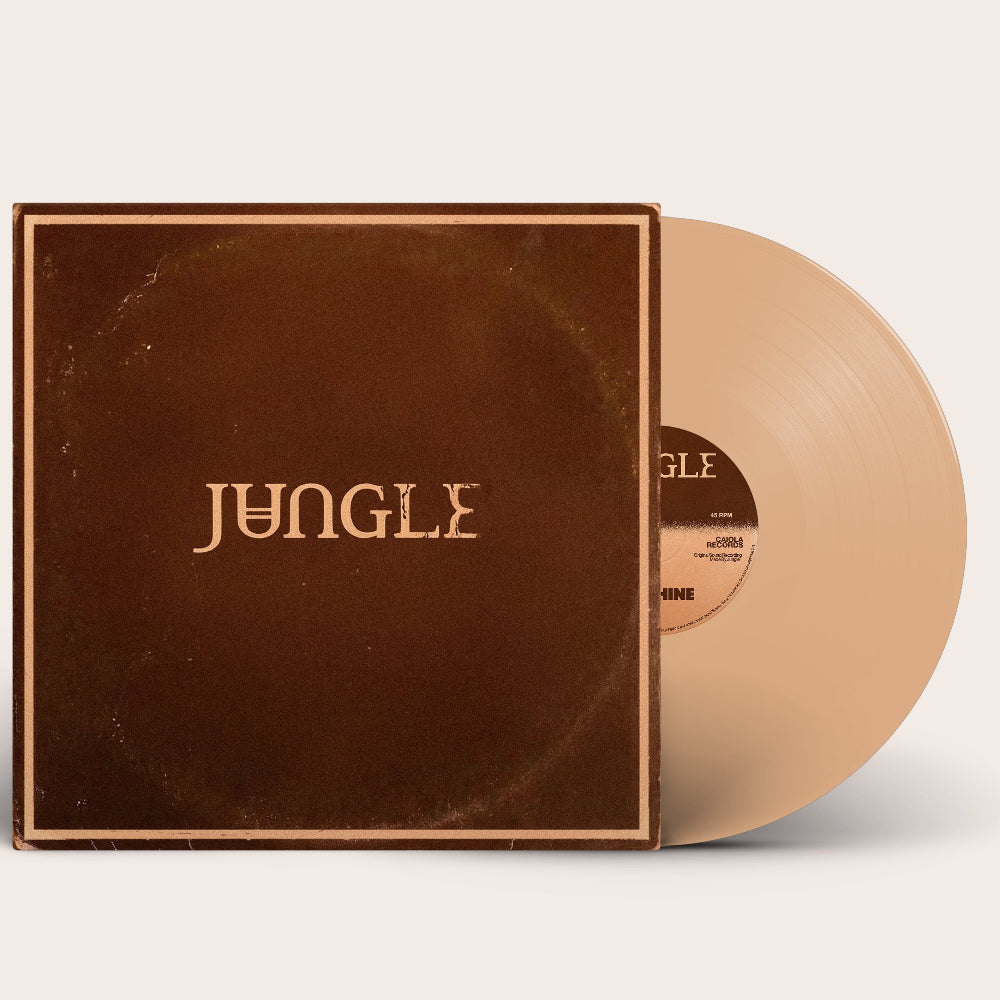 Jungle - Sunshine caramel vinyl LP
