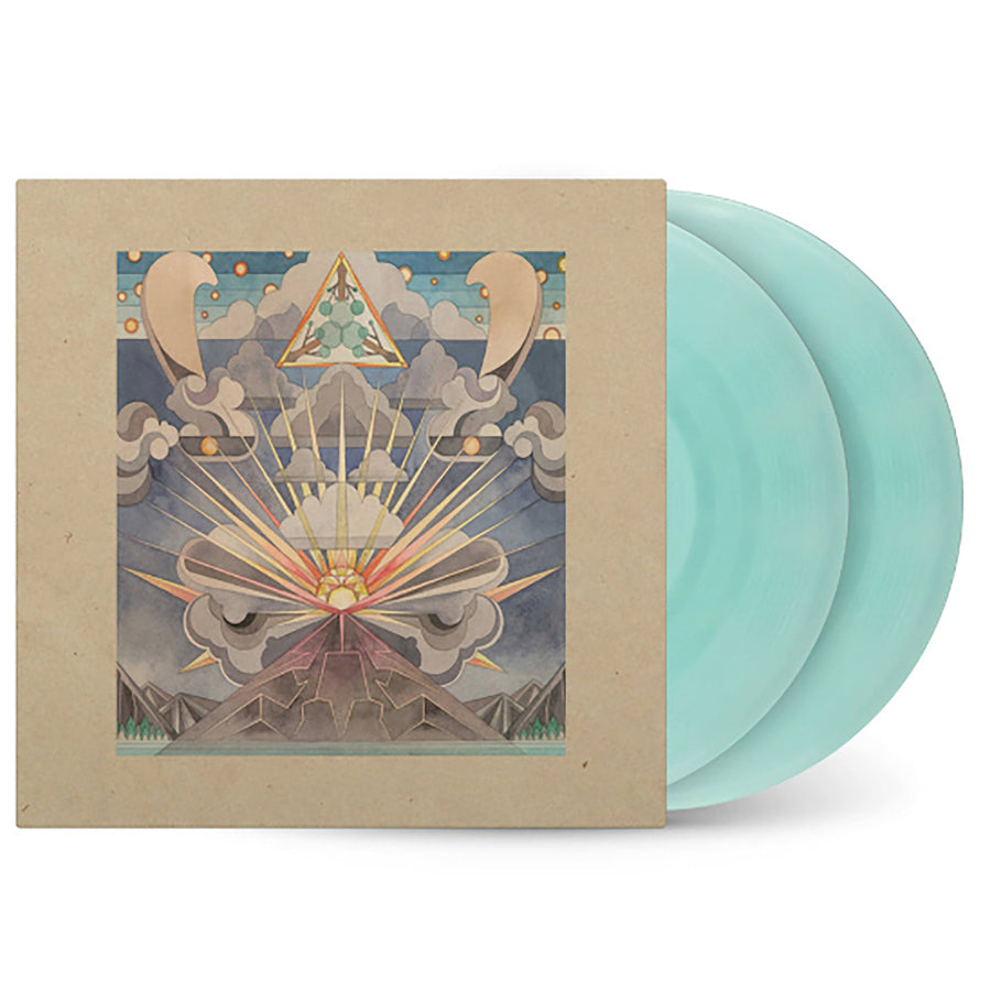 Junip - Fields coke bottle green double vinyl LP 