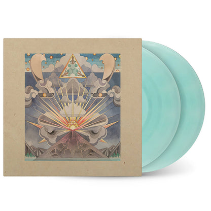 Junip - Fields coke bottle green double vinyl LP 
