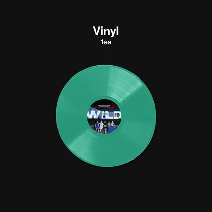 KATSEYE - WILD - jade green vinyl