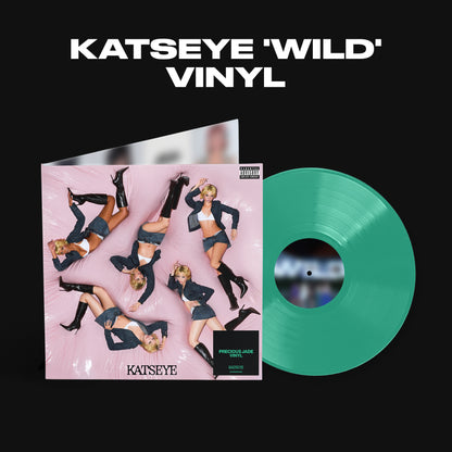 KATSEYE - WILD - jade green vinyl EP