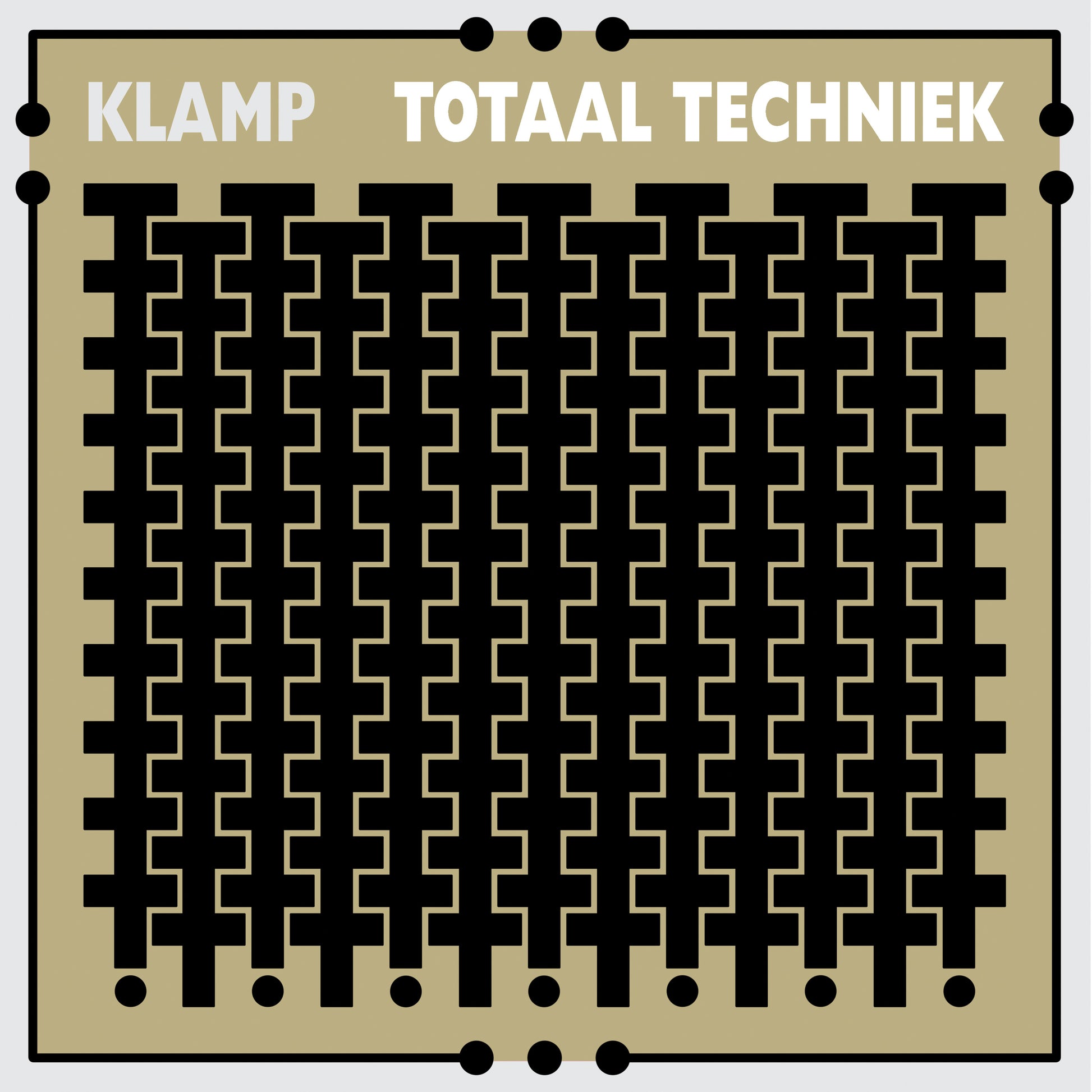 KLAMP - TOTAAL TECHNIEK vinyl LP
