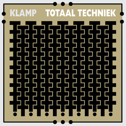 KLAMP - TOTAAL TECHNIEK vinyl LP