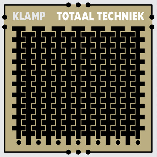 KLAMP - TOTAAL TECHNIEK vinyl LP