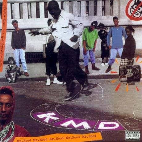 KMD - Mr Hood double vinyl LP