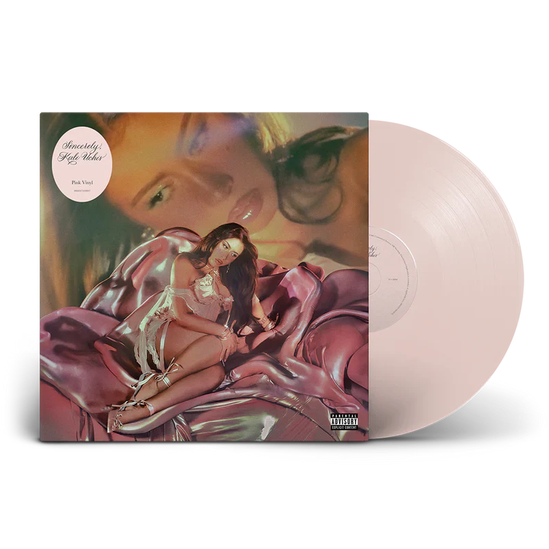 Kali Uchis - Sincerely pink vinyl LP