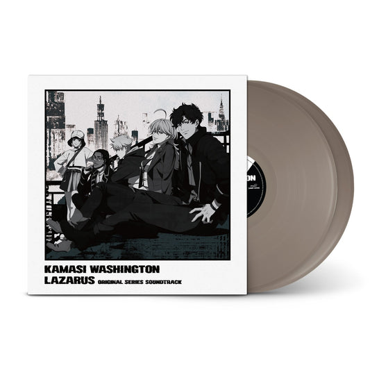 Kamasi Washington - Lazarus (Adult Swim Original Series Soundtrack) grey double vinyl LP