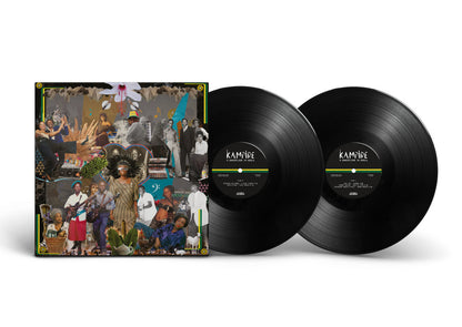 Kampire Presents: A Dancefloor in Ndola black vinyl LP