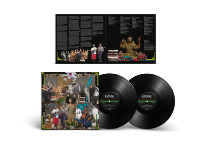 Kampire Presents: A Dancefloor in Ndola black vinyl compilation