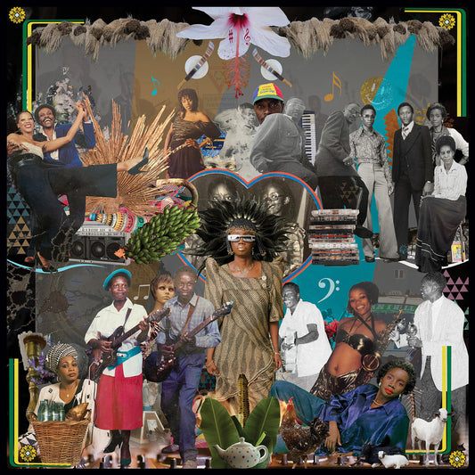 Kampire Presents: A Dancefloor in Ndola vinyl compilation